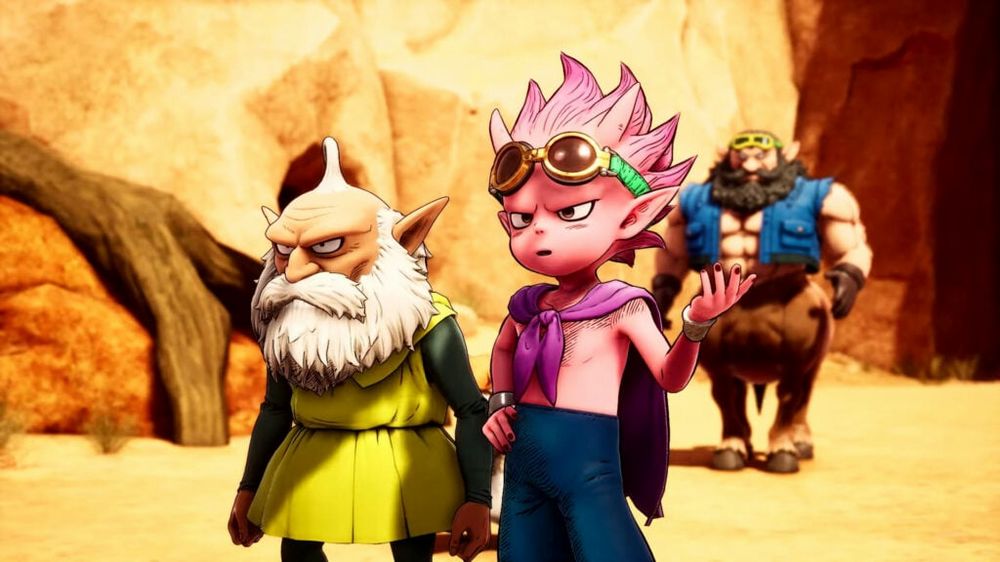 Sand Land eng Sand Land eng